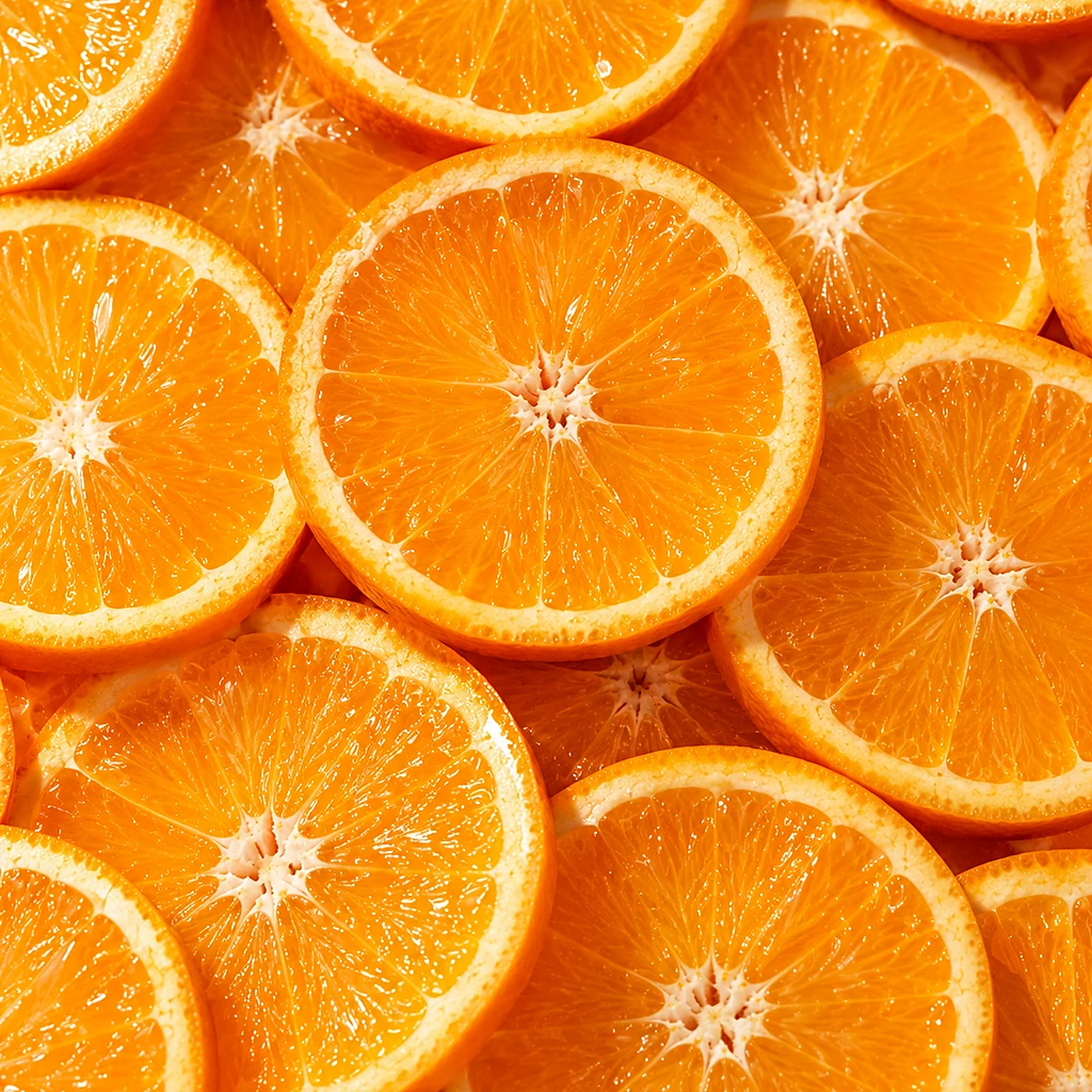 Orange Heart