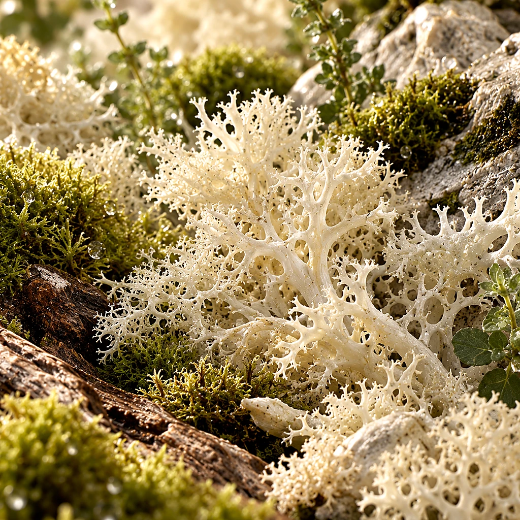 White Moss