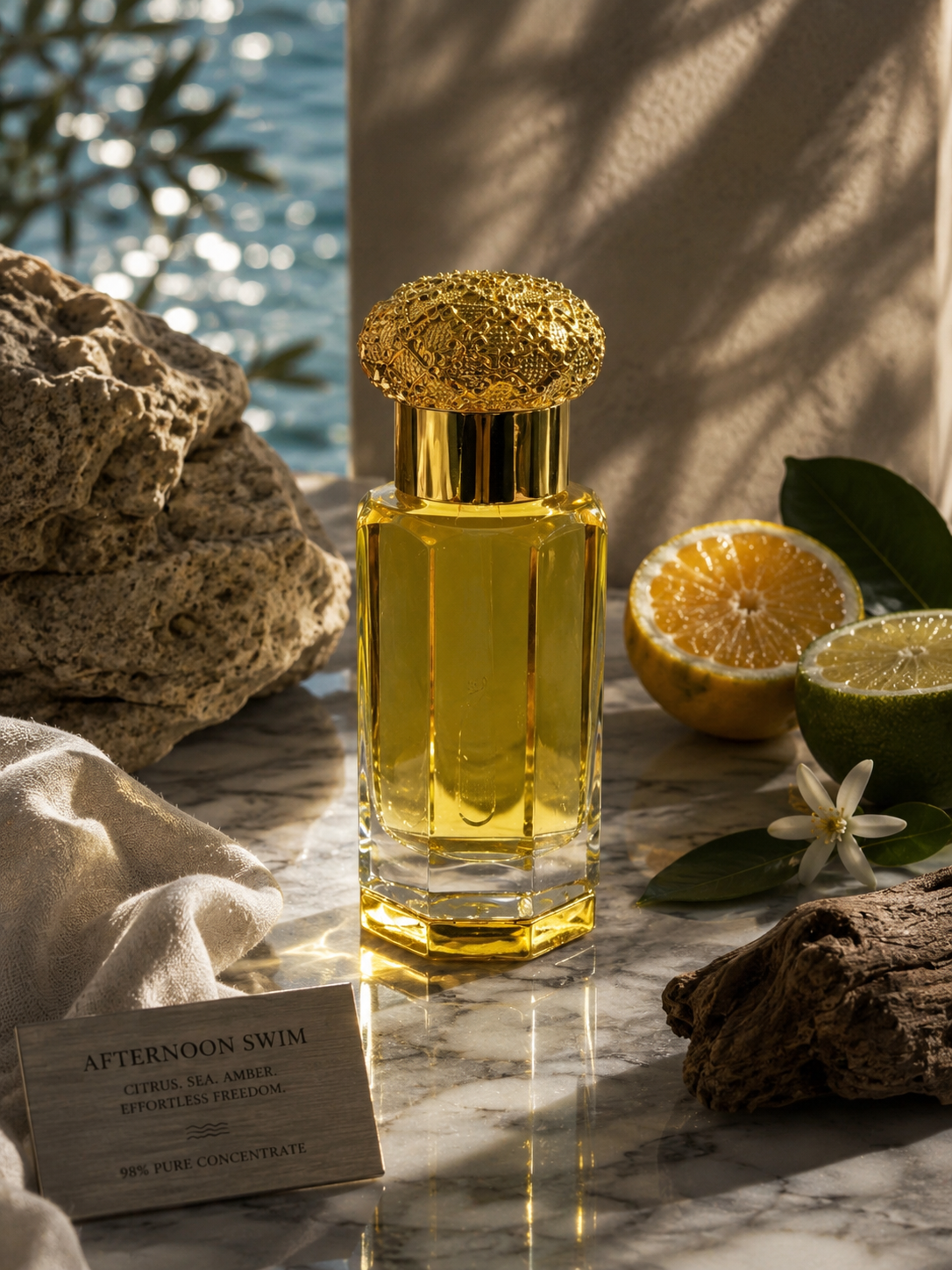 Attar | Afternoon Swim