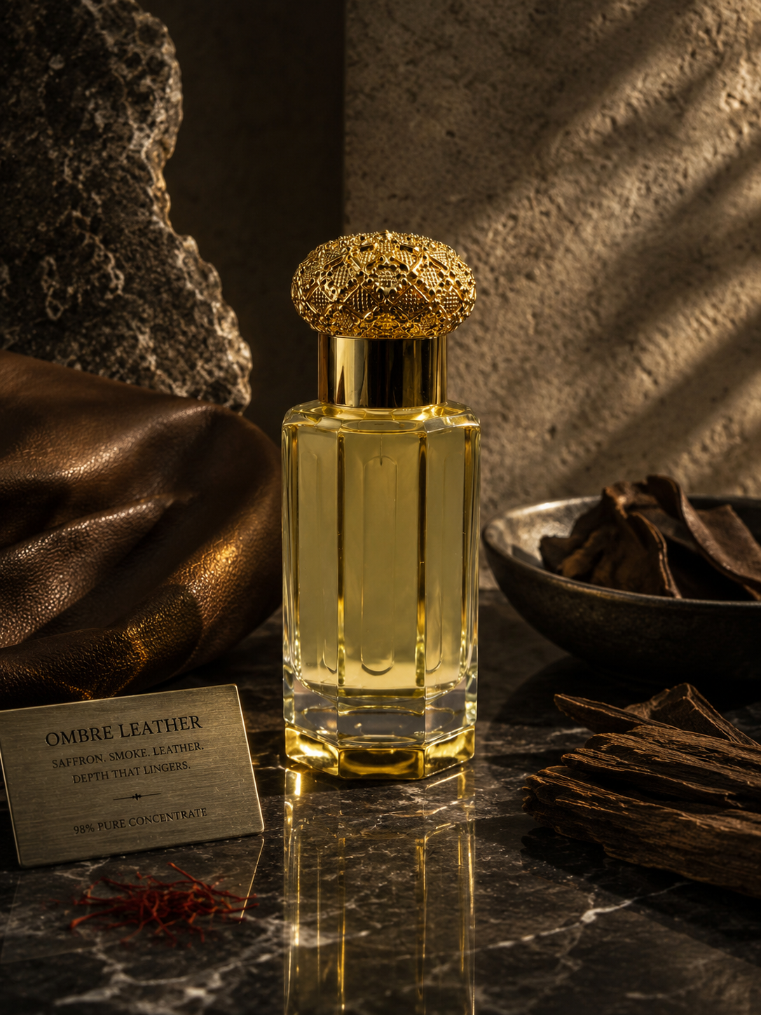 Attar | Ombre Leather