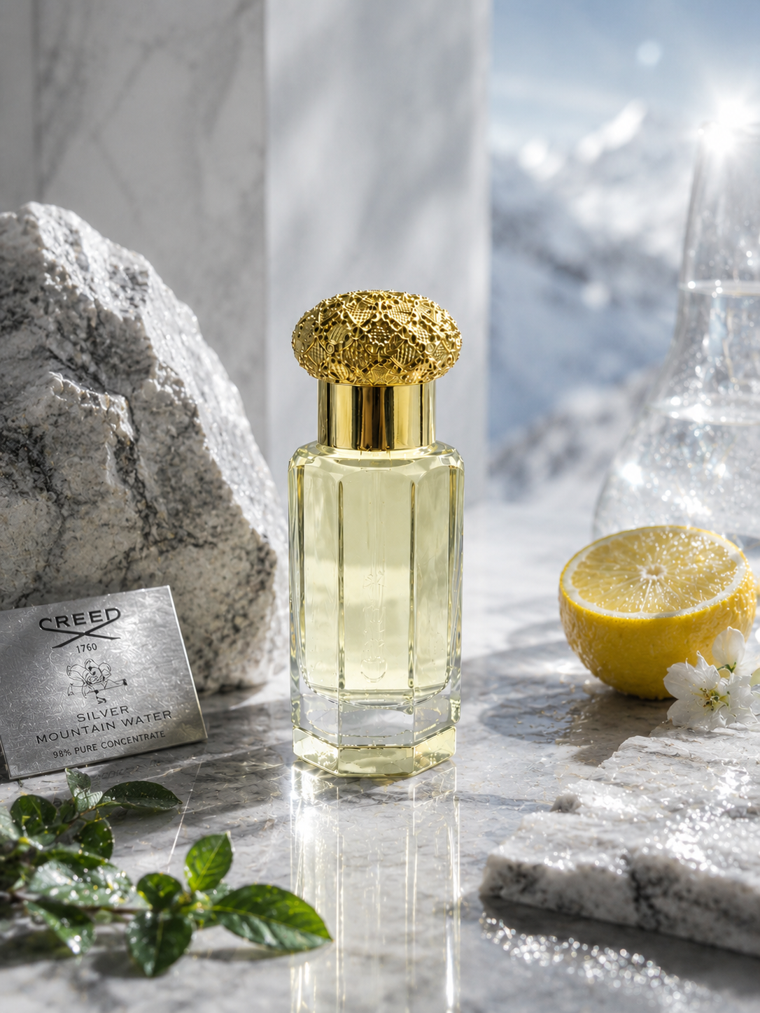 Attar | Silver Mountain Water